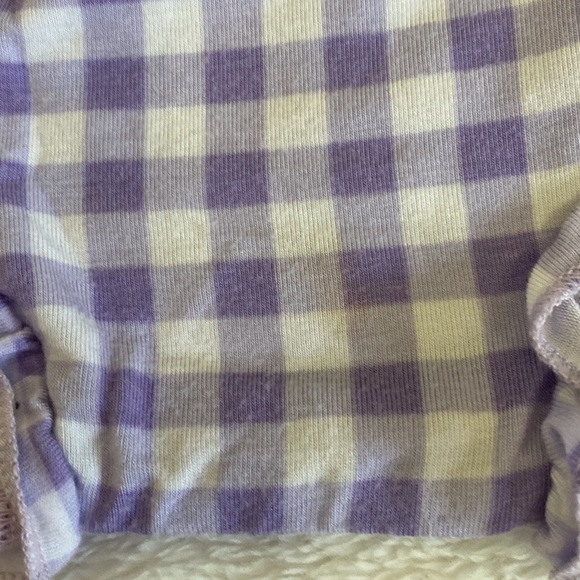 Posh Peanut Bella Peplum Bummie Set - 6-12m - Picture 4 of 4